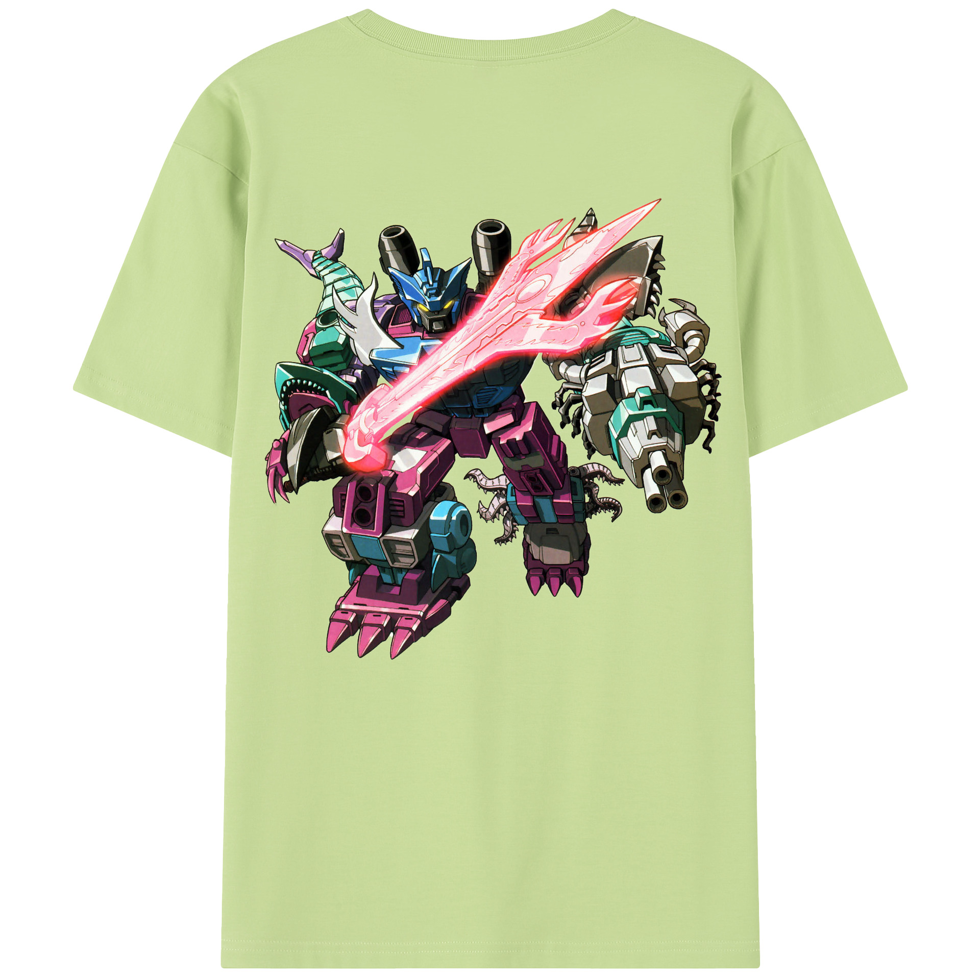 （画像用）  綿100％半袖Tシャツ（背面プリント）